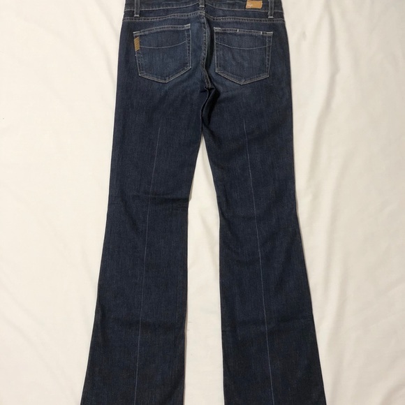 Paige Premium Denim Laurel Canyon Lowrise Bootcut - Picture 2 of 8